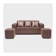 thumbnail image 2 of Sofa Ginebra 3 Cuerpos Incluye Dos Puff, 2 of 4