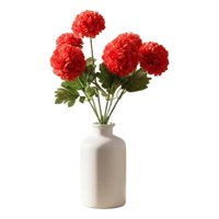 Genérico - Set 2 Ramo Flores Ornamentales Elegancia Artificial Jhn