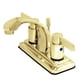 thumbnail image 1 of Grifo para lavabo Kingston Brass NuvoFusion de 4 pulgadas entre centros, 1 of 4