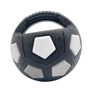 Ioensy - Juguete Para Perros, Pelota De Fútbol, Juguete Redondo Para Perros Pequeños, Medianos Y Grandes.