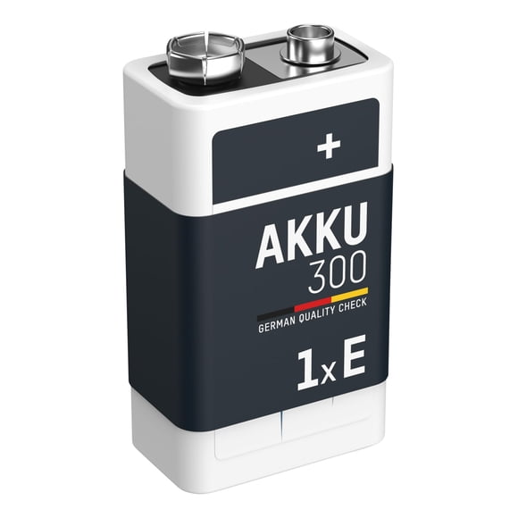 Batería Recargable Ansmann 9V 300mAh