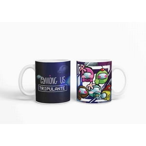 Mundo Textil - Taza Among Us D5 (320Ml)