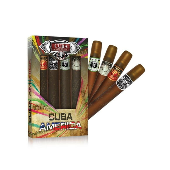 CUBA AMERICA FOR MEN EDT 35 ml X 4PCS