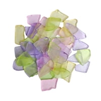 Bothyi - Vidrio Marino Para Manualidades, Plano, Bricolaje, Para Fuentes, Rocas, Decoración De Fiestas, Pecera, 4 Colores