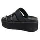 thumbnail image 2 of Sandalia Chalada Mujer Viru-21 Negro Moda, 2 of 3