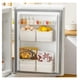 thumbnail image 4 of Cajon Organizador Cocina Baño Cosmeticos 18x10x13cm Blanco, 4 of 4