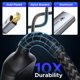 thumbnail image 3 of Adaptador Warrky Mini DisplayPort a HDMI 4K, paquete de 2 unidades para MacBook, 3 of 6