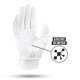 thumbnail image 2 of Guantes de Fútbol Americano NXT NXTRND G3 Pro Blanco Talla Grande, 2 of 7