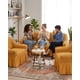 thumbnail image 4 of Juego de Fundas Cubre Sillon Turco 3+1+1 con Textura de Burbuja, 4 of 6
