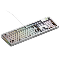 Teclado Personalizado Glorious Gaming Gmmk 3 Pro Barebones Silver