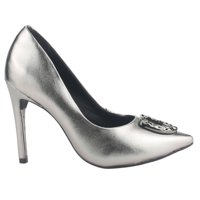 Zapato Ramarim Mujer 2494122 Plateado Casual