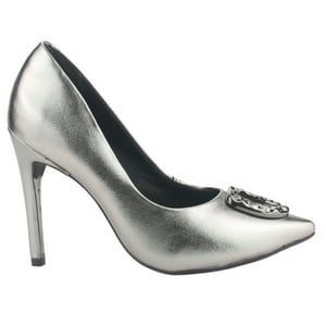 Zapato Ramarim Mujer 2494122 Plateado Casual