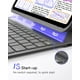thumbnail image 2 of Funda con Teclado Inateck para iPad 10th Gen 10.9" Gris, 2 of 3