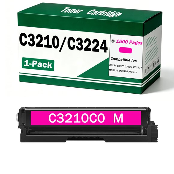 Cartucho de tóner LPRINTCI C3210M0 Magenta 1500 páginas