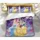 thumbnail image 2 of Cartoon Princess Series Duvet Cover 3 Piece Bed Set Room Personality Bedding Decor for Teens Kids, 2 of 5