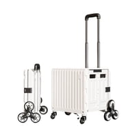 Carrito De Compras Plegable Con Ruedas Trepadoras Lubabycas