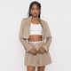 thumbnail image 2 of Blazer Mujer Crop Beige Corona, 2 of 5