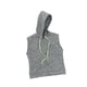 thumbnail image 1 of Sudadera Con Capucha Sin Mangas A Escala 1/12, Disfraz Retro Para Muñeca De 6 Pulgadas, Modelo De Figuras De Acción, Gris, 1 of 3