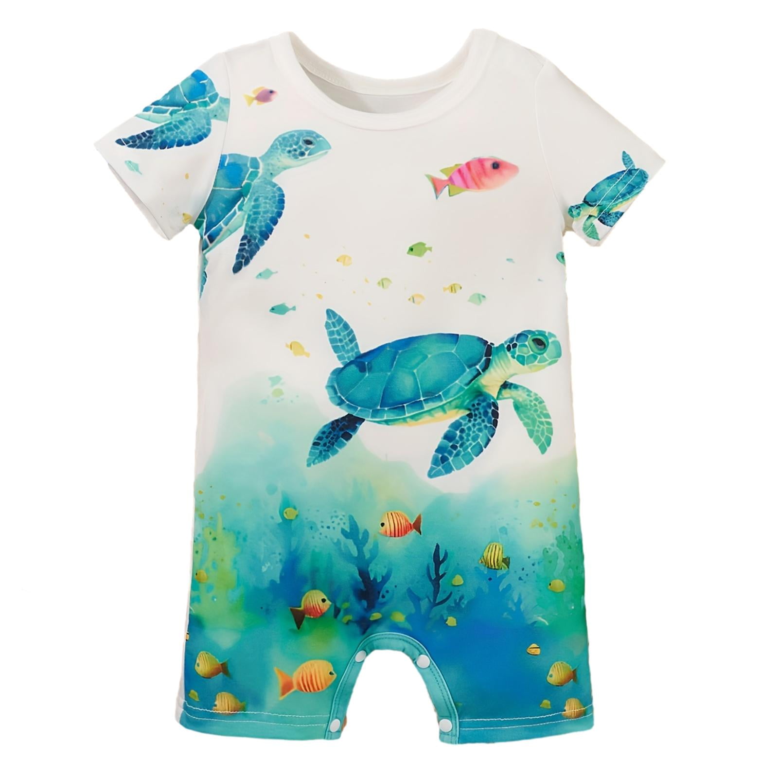 Magideal - Ropa De Bebé De Manga Corta, Ropa Para Escalar, Traje Para Recién Nacido, Mono Infantil Informal De Moda Bonita, Mameluco Para Bebé Para Niños Y Niñas 12 A 18 Meses