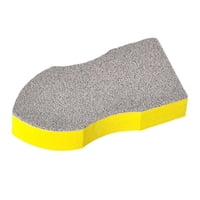 Magideal - Herramienta Para El Cuidado De La Limpieza Del Coche Diseño Triangular Cepillos De Limpieza De Asiento De Coche De Espuma Multifunción Suave Para , Grande