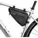 thumbnail image 1 of Bolsa de almacenamiento del marco de la bicicleta, bolsa de triángulo de la bicicleta reflectante resistente al agua con dos bolsillos laterales, bolsa de accesorios de herramienta de correa, 1 of 3