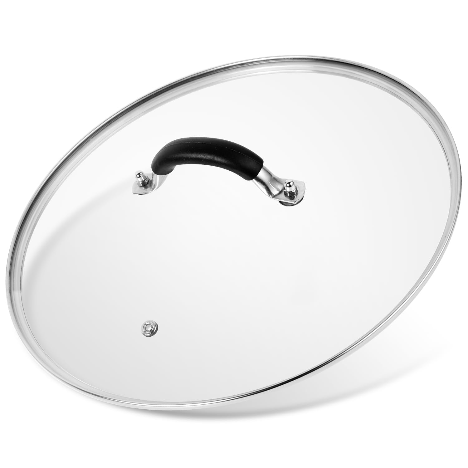 Tapa Para Sartén Allwin De Vidrio De 12" Con Asa De Acero Inoxidable