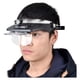 thumbnail image 5 of Lupa de Cabeza visera Luz led + 4 lupas NB75, 5 of 6