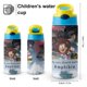 thumbnail image 2 of Amphibia Botella de Agua con Tapa Pop Top de Un Toque, Acero Inoxidable, a Prueba de Fugas, para Deportes, Botella Infantil azul 12 oz, 2 of 6