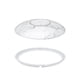 thumbnail image 1 of Nhd cover marble Ui Unidad Mármol Cubierta De Repuesto Para U6+ U6 lite Uap nanohd Nhd cover marmol 3 Ubiquiti, 1 of 3