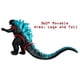 thumbnail image 5 of Figura de acción de juguete TWCare Godzilla vs. Kong 2021 King of The Monsters, 5 of 5