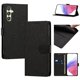 thumbnail image 3 of Cartera Funda para Samsung Galaxy A24 4G Carga Inalámbrica, Negro, 3 of 6