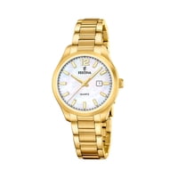 Reloj F20741/1 Festina Blanco Mujer Acero Clasico