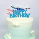 thumbnail image 5 of Decoración para tartas LECAKTO, avión, fiesta de cumpleaños, decoración para niños, 5 of 5