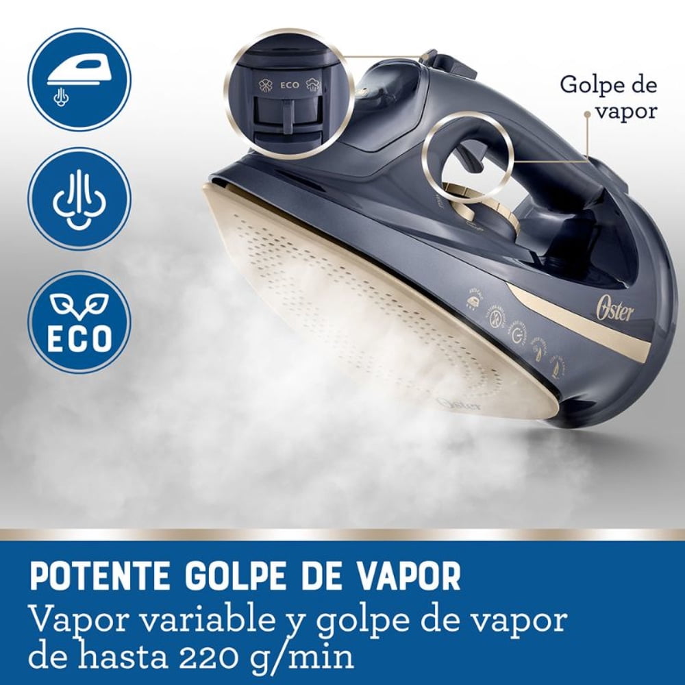 Plancha GCSTCC5000-052 2200W Gris, foto 5
