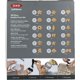 thumbnail image 2 of Set de prensas para galletas OXO Softworks de 20 piezas con funda de almacenamiento, 2 of 5