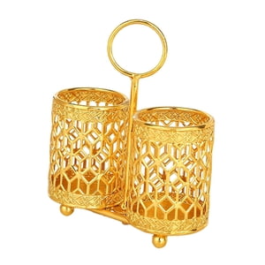 Bothyi - Soporte Para Palillos Cubiertos Caddy Utensilio Estante De Secado Para Encimera Hogar 12 Cm X 8 Cm