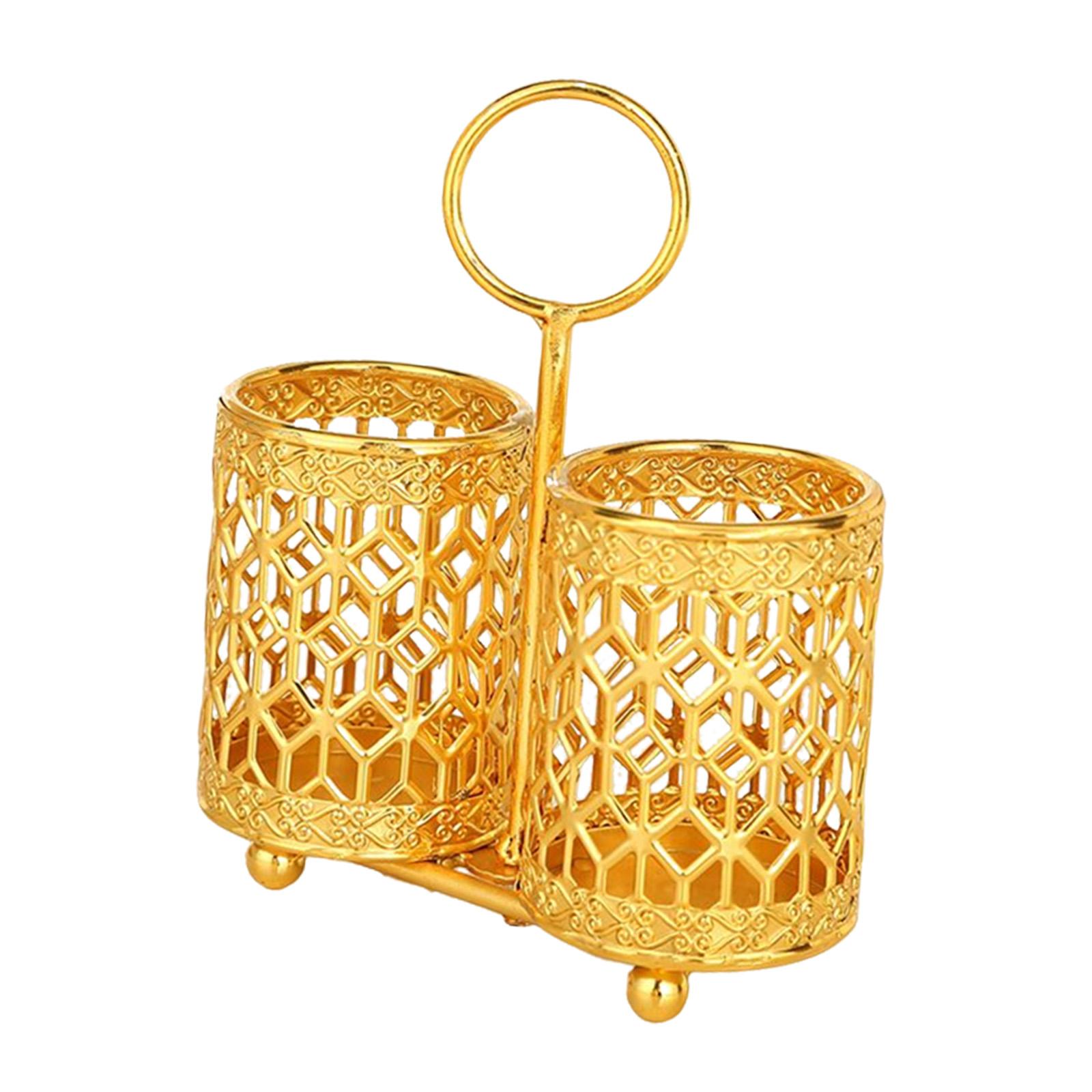 Bothyi - Soporte Para Palillos Cubiertos Caddy Utensilio Estante De Secado Para Encimera Hogar 12 Cm X 8 Cm