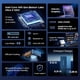 thumbnail image 2 of Mini PC GEEKOM IT12 MAX Core Ultra 5 125U 16GB 500GB SSD, 2 of 3