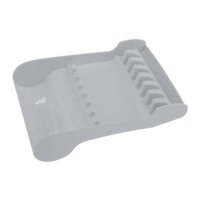 Magideal - Peluquería Shear Holder Organizador Soporte Cosmético Pinzas Para El Cabello Contenedor De Gran Capacidad Peluquería Tijeras Estante De Almacenamiento Gris Claro