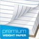 thumbnail image 3 of Bloc de notas legal TOPS paquete de 6, rayado ancho 8,5 × 11,75 cm, 3 of 7