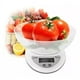 thumbnail image 2 of Balanza Digital Cocina Pesa 1g-5kg Viene Con Bowl Y Pilas, 2 of 3