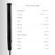 thumbnail image 3 of Empuñadura para Putter Winn Pro X 1.18 Talla Media 54 g Negro/Rojo, 3 of 5