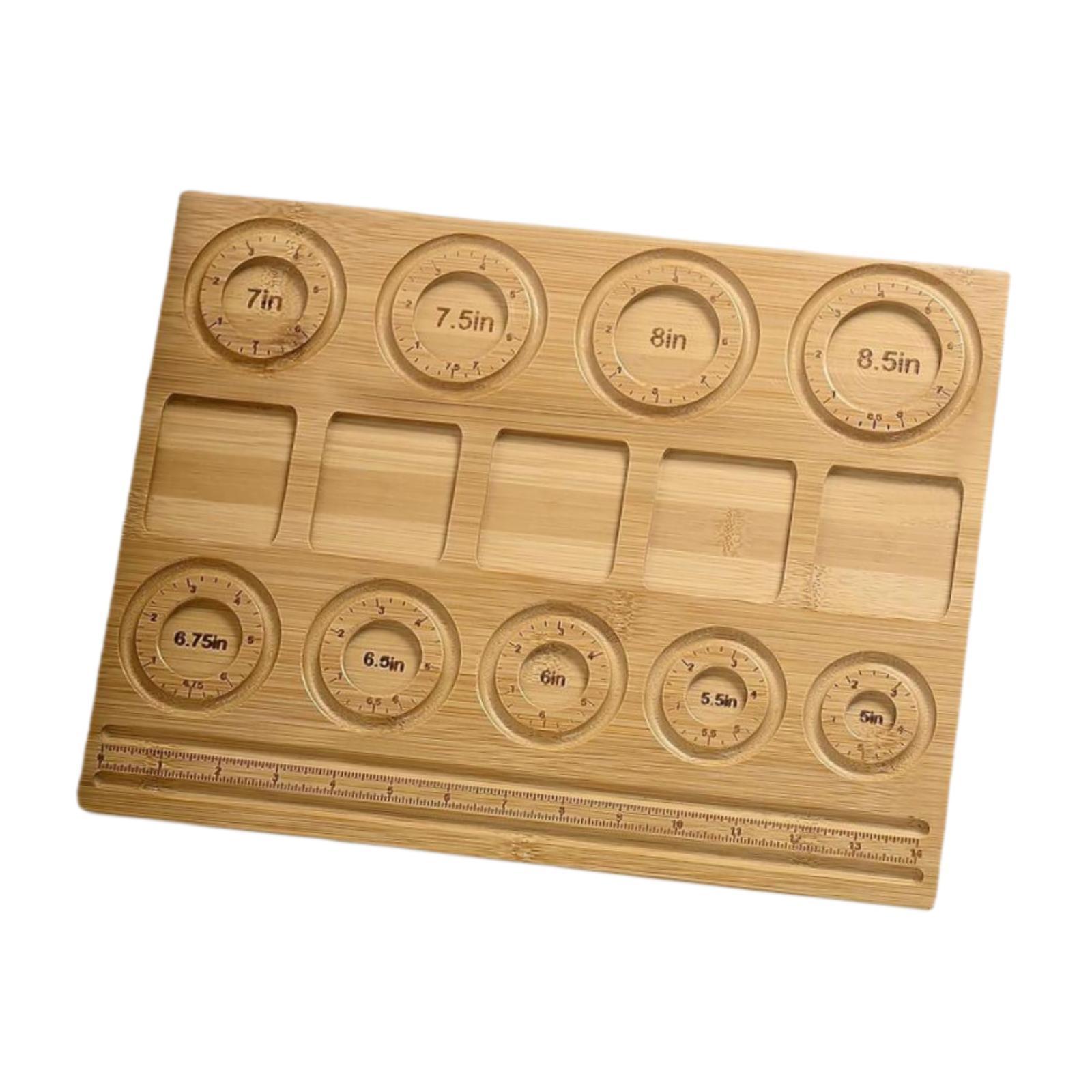 Magideal - Pulsera De Almacenamiento De La Placa De Almacenamiento De La Placa De Almacenamiento De Pulsera De Diseño Medición Del Contenedor De Almacenamiento D