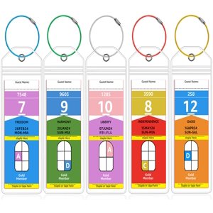 Soporte Para Etiquetas De Equipaje De Crucero Funmcan Para Royal Caribbean Y Celebrity