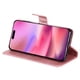 thumbnail image 3 of Funda con Cremallera para iPhone 16, Carcasa Cartera de Cuero PU con Soporte y Tarjetero, 3 of 6