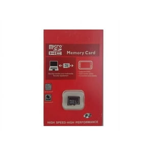 Memoria Micro 32Gb Tarjeta, Para Camaras, Multiuso.