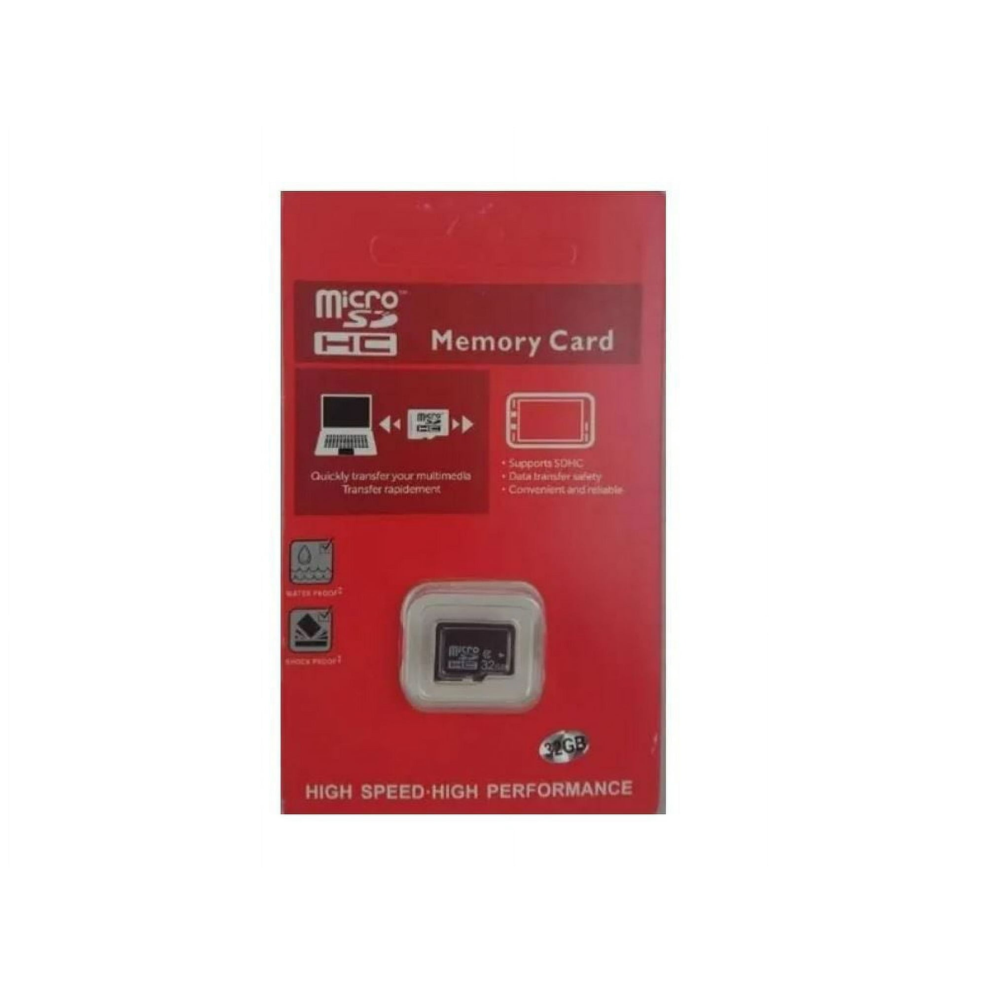 Genérico - Sd Memoria 32gb Micro Tarjeta
