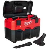 Aspirador Milwaukee 0880-20, 18 V, Inalámbrico, Húmedo Y Seco, Rojo