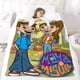 thumbnail image 5 of Maya y Miguel anti-pilling, suave, ligera, esponjosa y acogedora de lujo para hogar y cocina – Perfecta para niños y adultos,120X80cm, 5 of 6