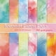 thumbnail image 1 of Papel Scrapbook Konsait 30x30 cm 24 Hojas Acuarela Doble Cara 160 g, 1 of 3